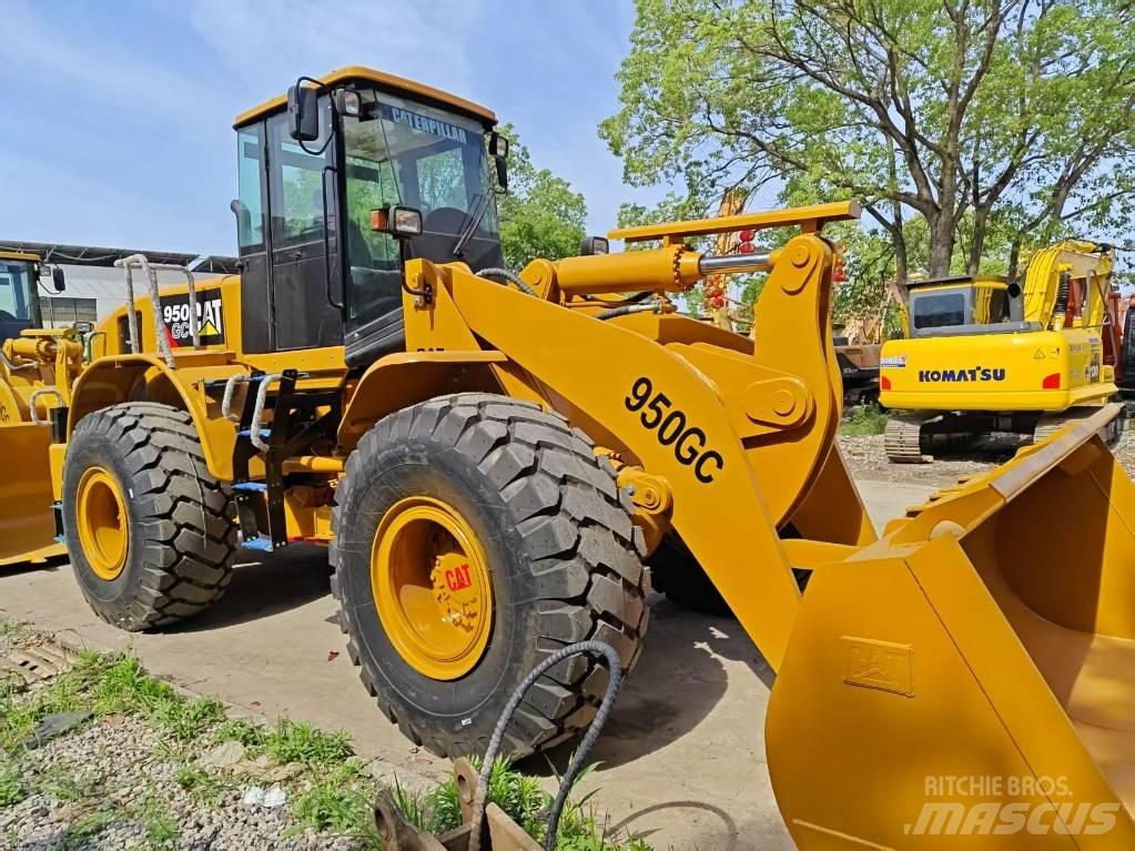 CAT 950 GC ホイールローダー・タイヤショベル