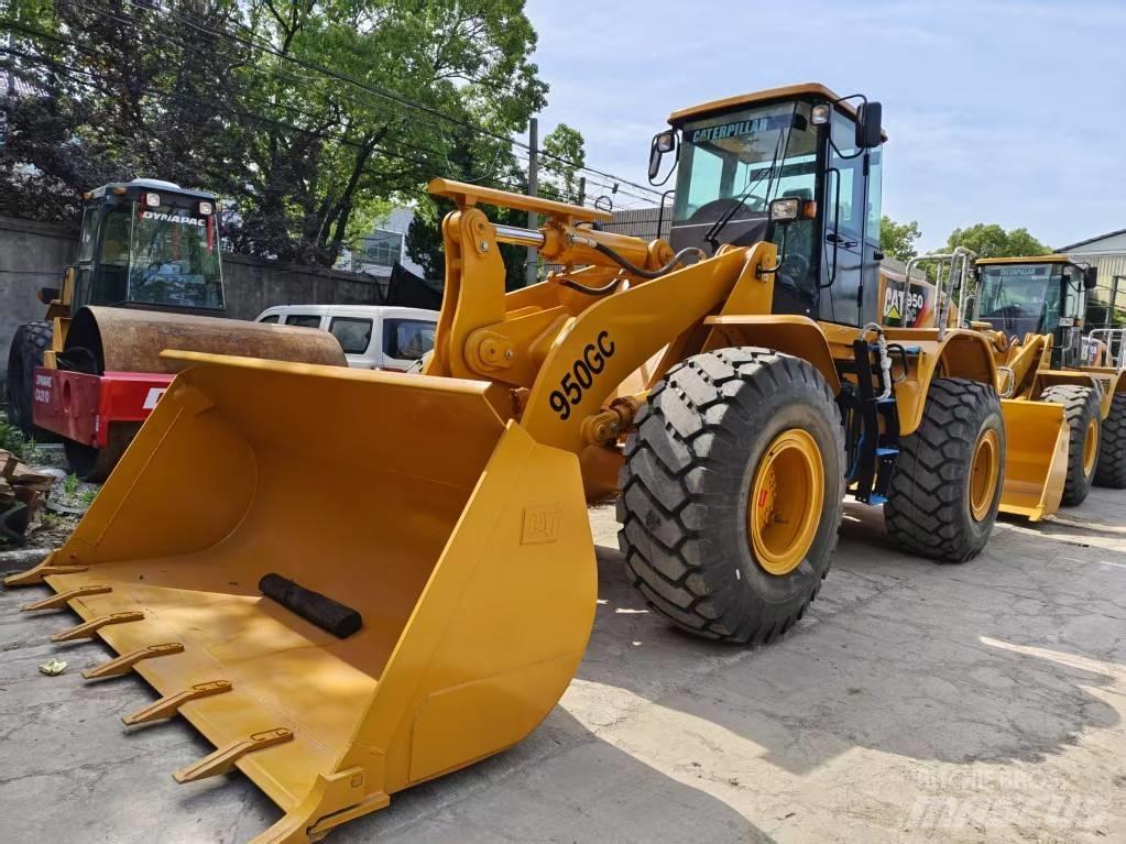 CAT 950 GC ホイールローダー・タイヤショベル