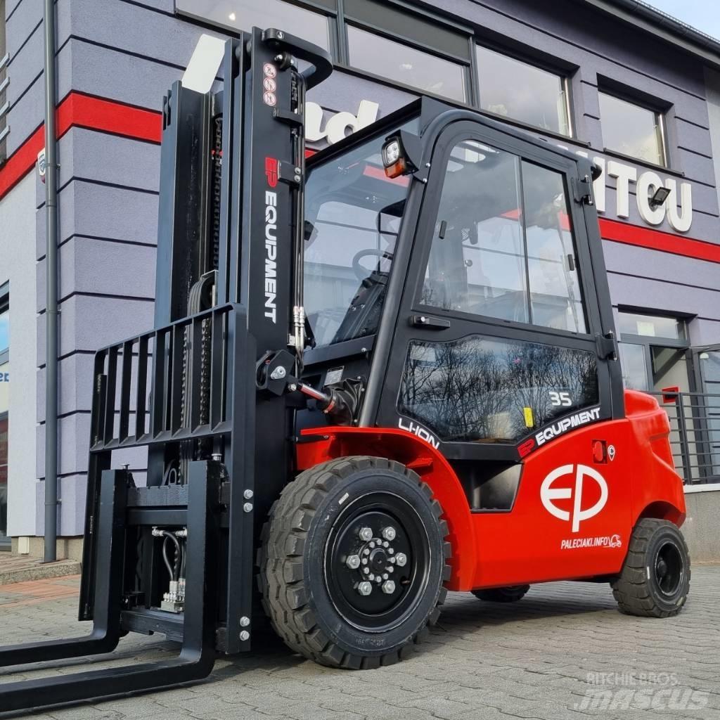 EP EFL353S (Li-Ion) バッテリーフォークリフト