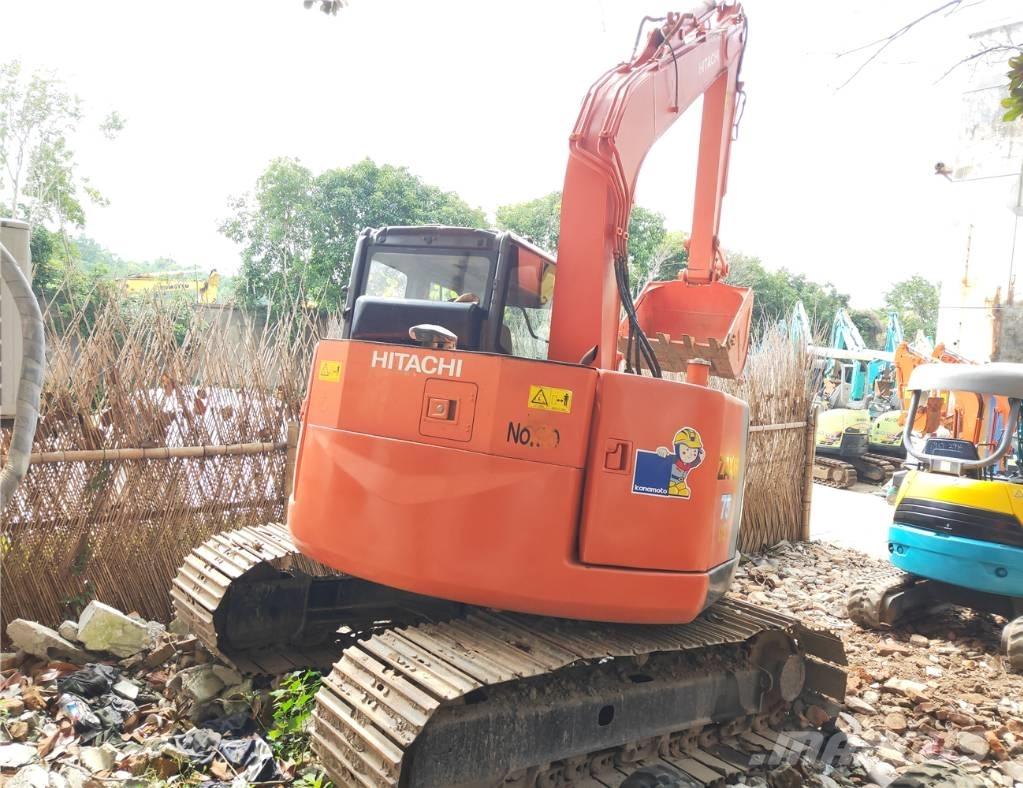 Hitachi ZX75US-3 中型油圧ショベル 7ｔ-12ｔ（ユンボ・パワーショベル・バックホー）