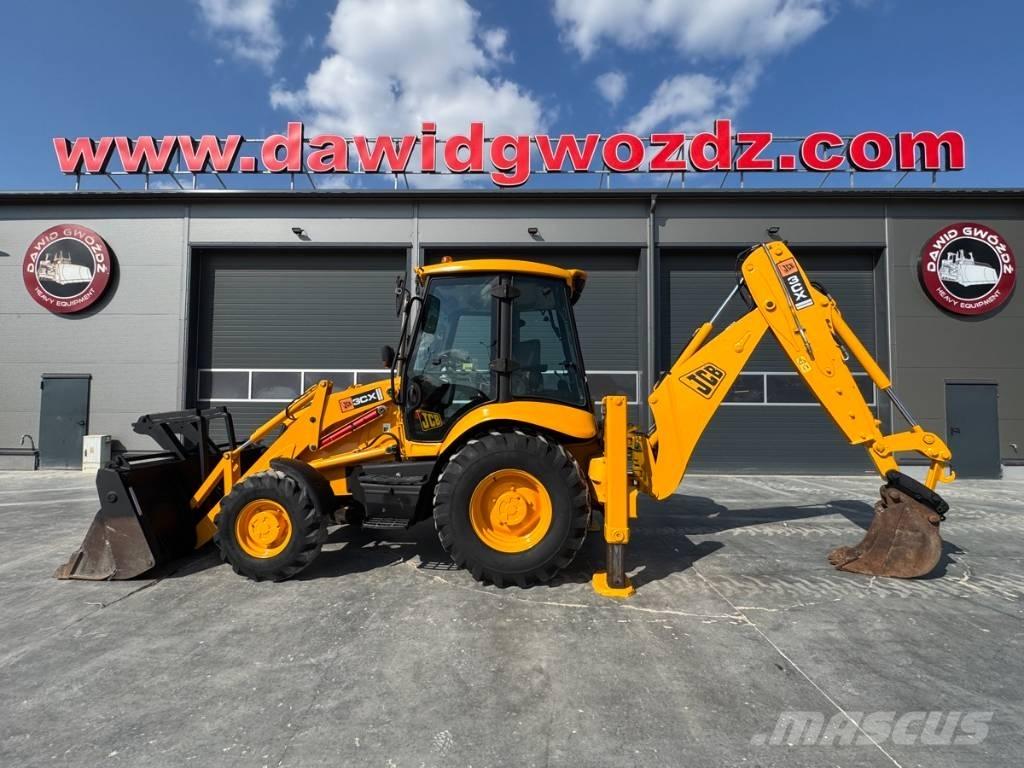 JCB 3 CX バックホーローダー