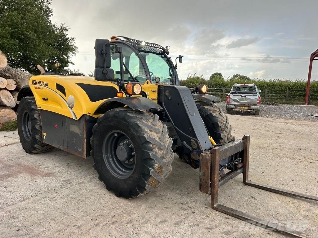 New Holland Th6.36 農業用テレハンドラー