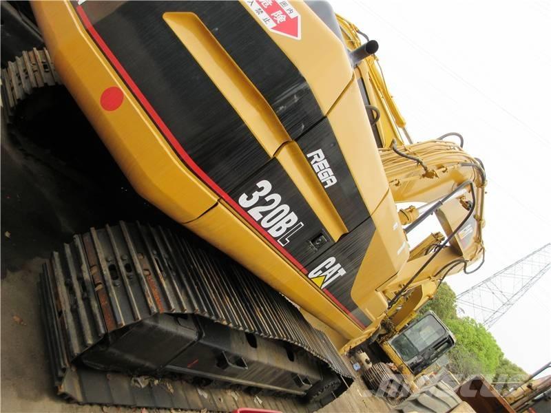 CAT 320 B L 大型油圧ショベル12t以上（パワーショベル・ユンボ）