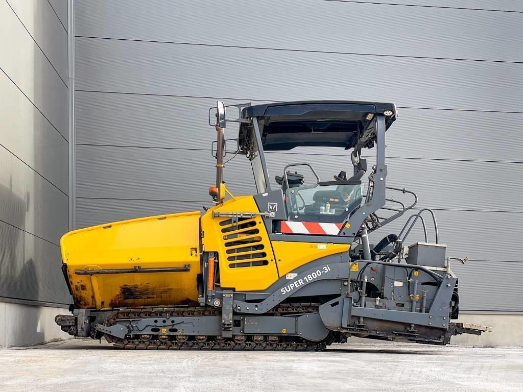 Vögele SUPER 1800-3I アスファルトフィニッシャ