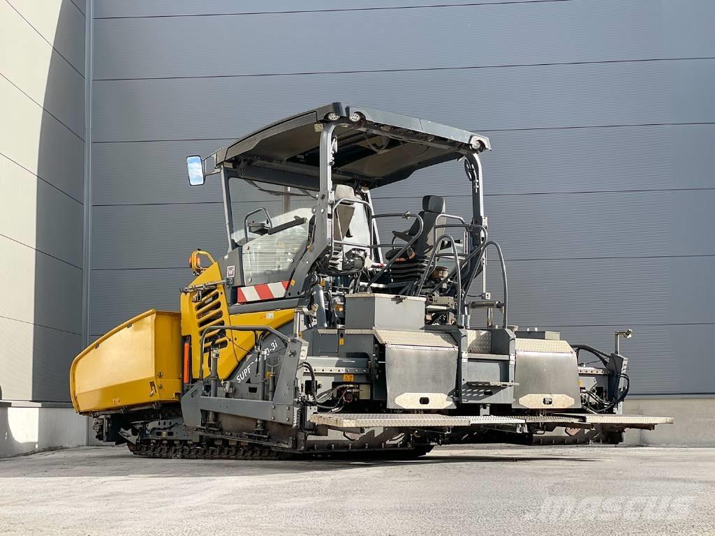 Vögele SUPER 1800-3I アスファルトフィニッシャ