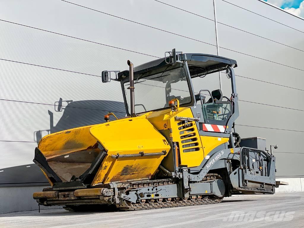 Vögele SUPER 1800-3I アスファルトフィニッシャ