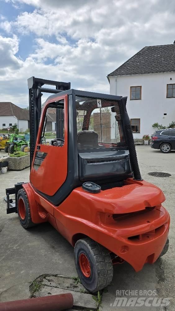 Linde H35D Stapler ウォーキンフォークリフト