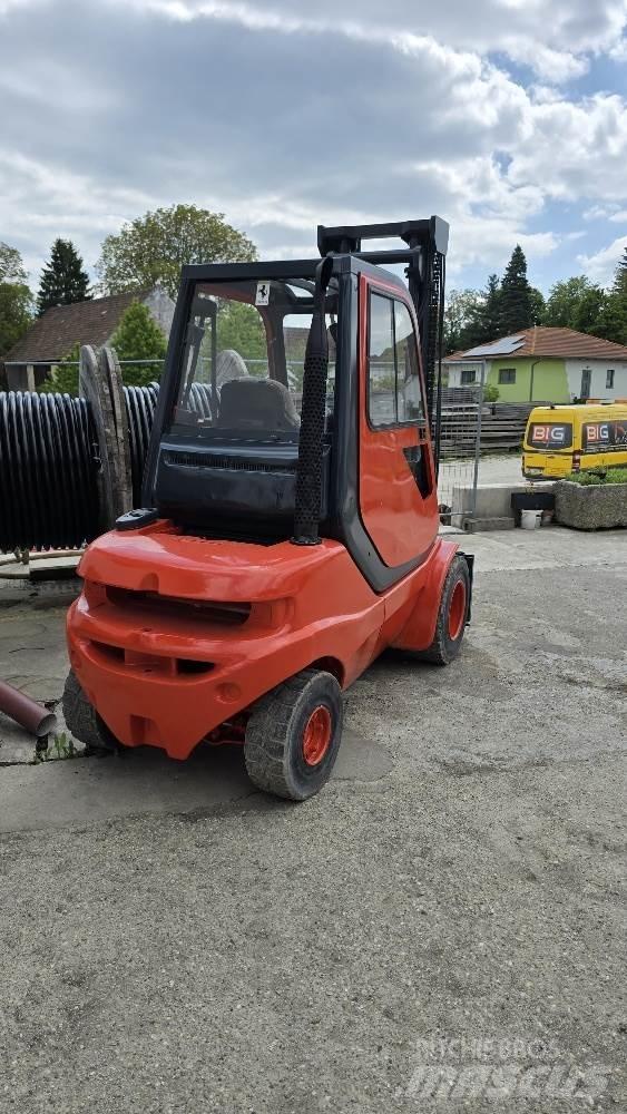 Linde H35D Stapler ウォーキンフォークリフト
