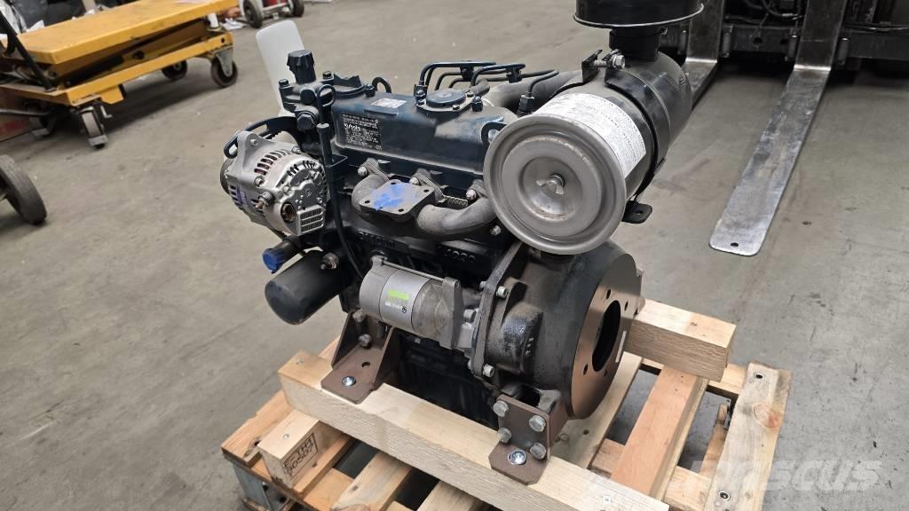 Kubota D 1105 エンジン