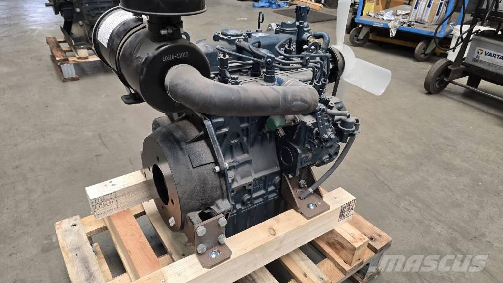 Kubota D 1105 エンジン