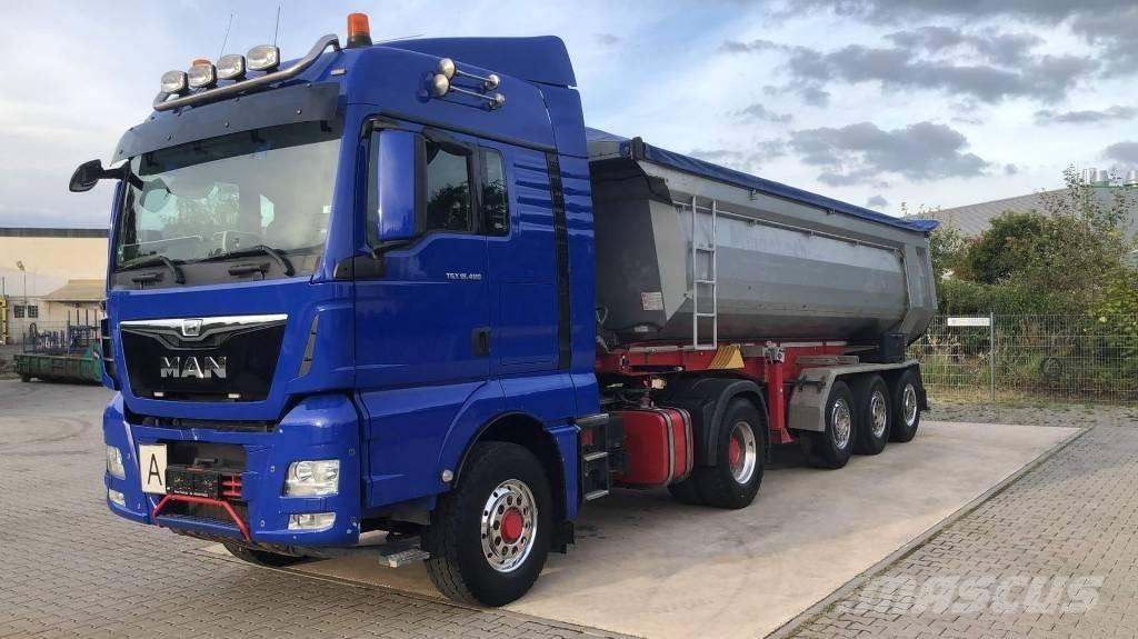 MAN TGX 18.480 XLX 中古トラクターヘッド | トレーラーヘッド
