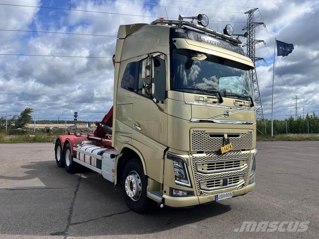 Volvo FH アームロール