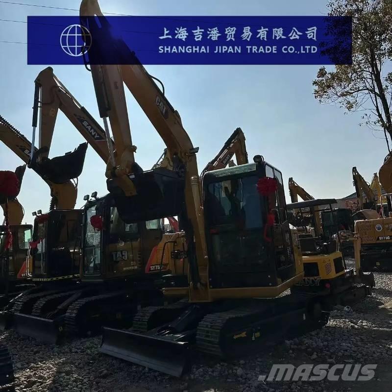 CAT 306 E 大型油圧ショベル12t以上（パワーショベル・ユンボ）