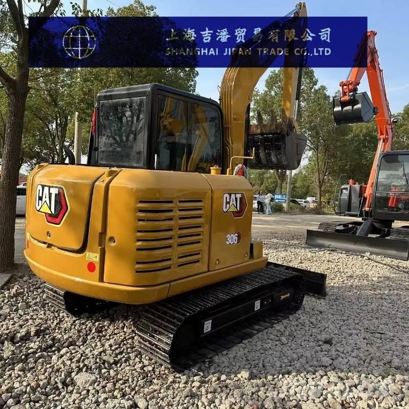 CAT 306 E 大型油圧ショベル12t以上（パワーショベル・ユンボ）