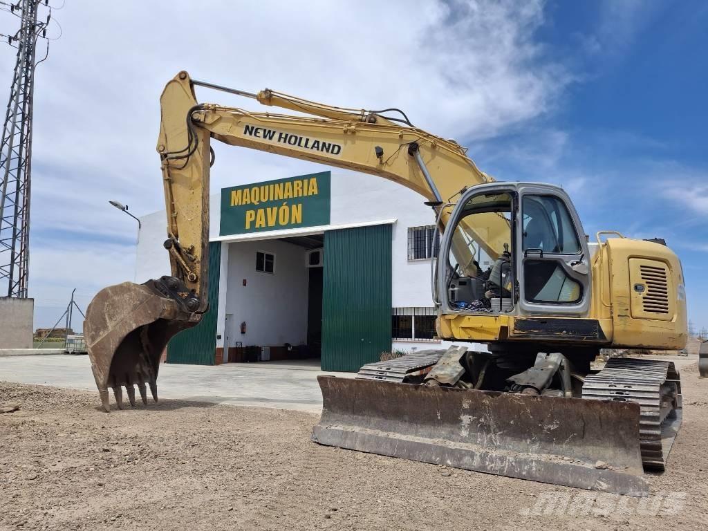 New Holland E 235 SR 大型油圧ショベル12t以上（パワーショベル・ユンボ）