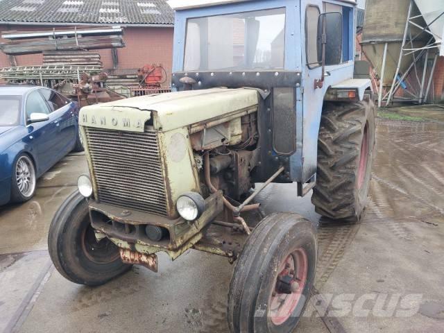 Hanomag Granit 500 トラクター