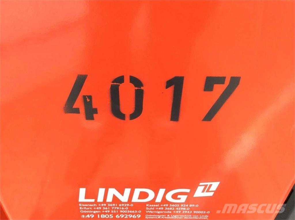 Linde L14I 自走式スタッカー