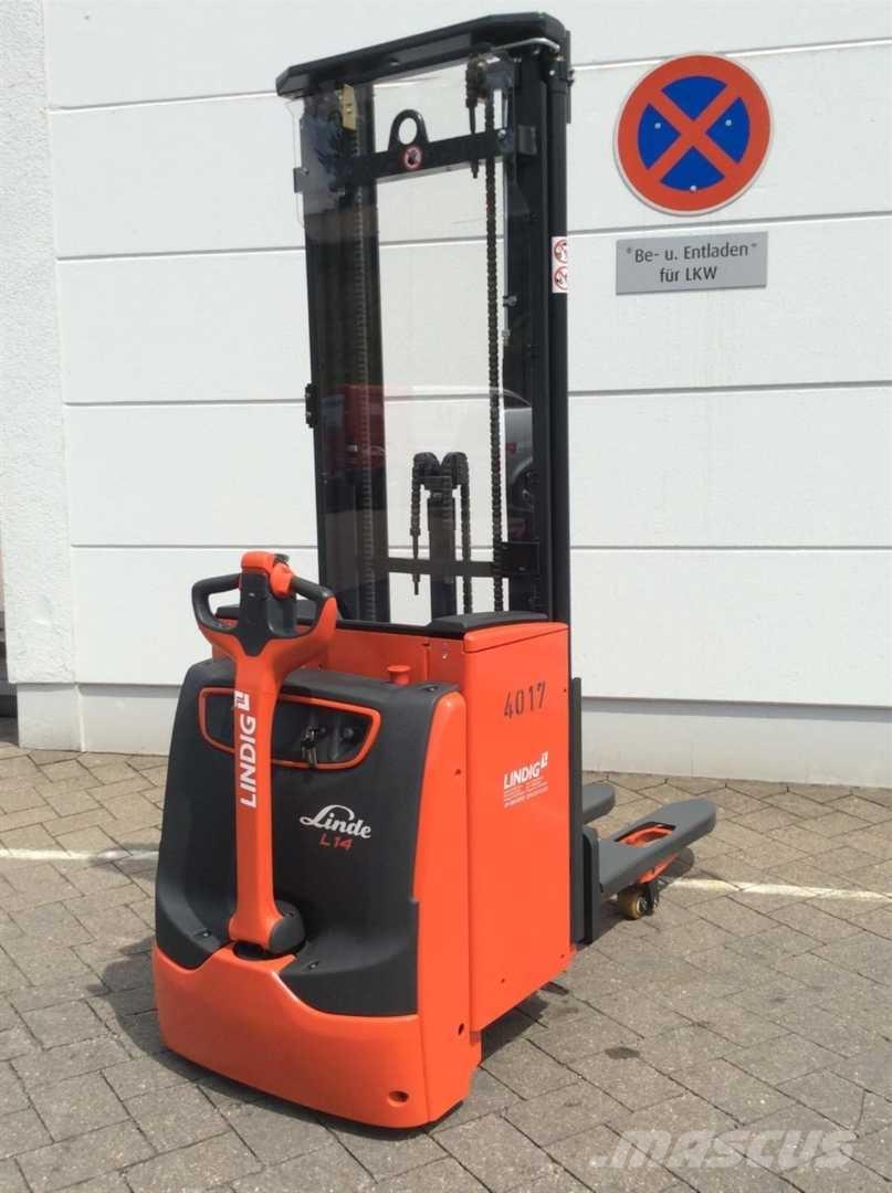 Linde L14I 自走式スタッカー