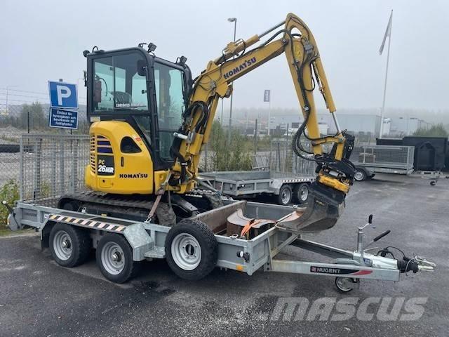 Komatsu PC 26 MR-5 ミニ油圧ショベル 7t以下（ミニユンボ・ミニディガー）