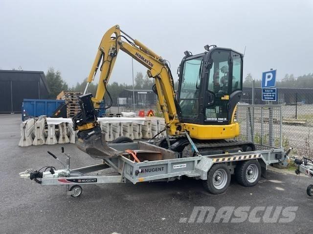 Komatsu PC 26 MR-5 ミニ油圧ショベル 7t以下（ミニユンボ・ミニディガー）