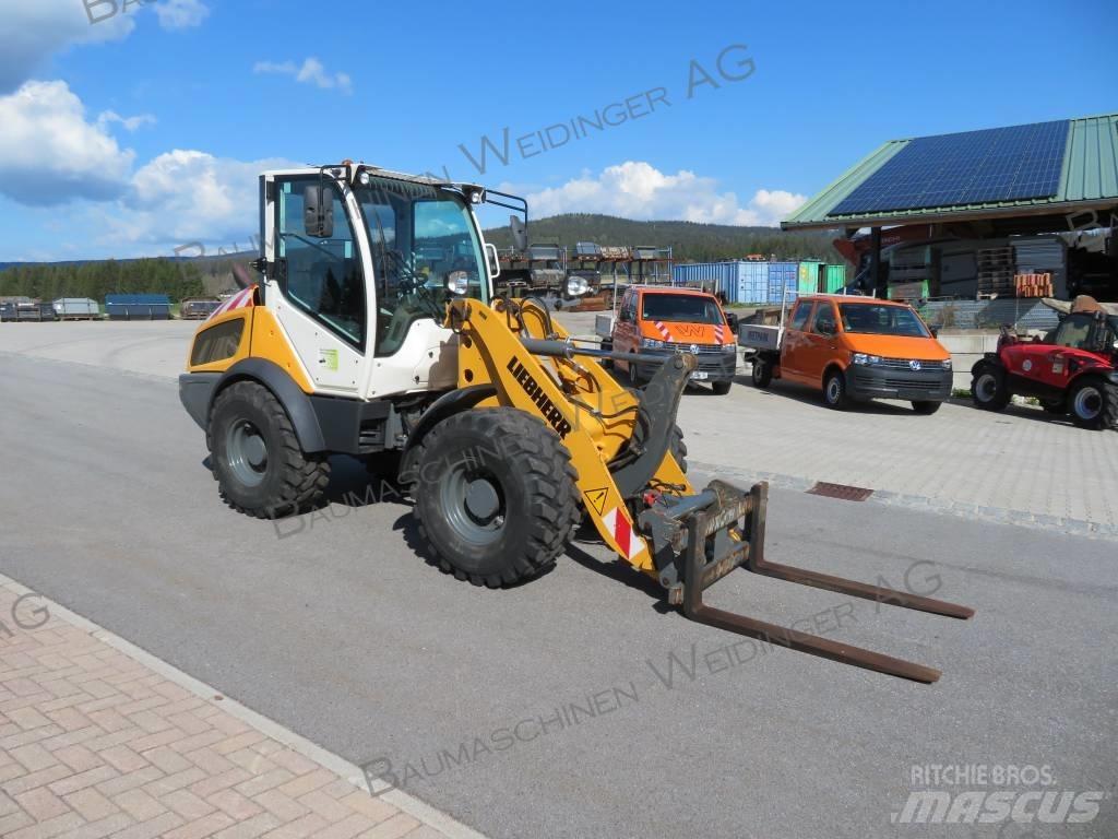 Liebherr L506C ホイールローダー・タイヤショベル