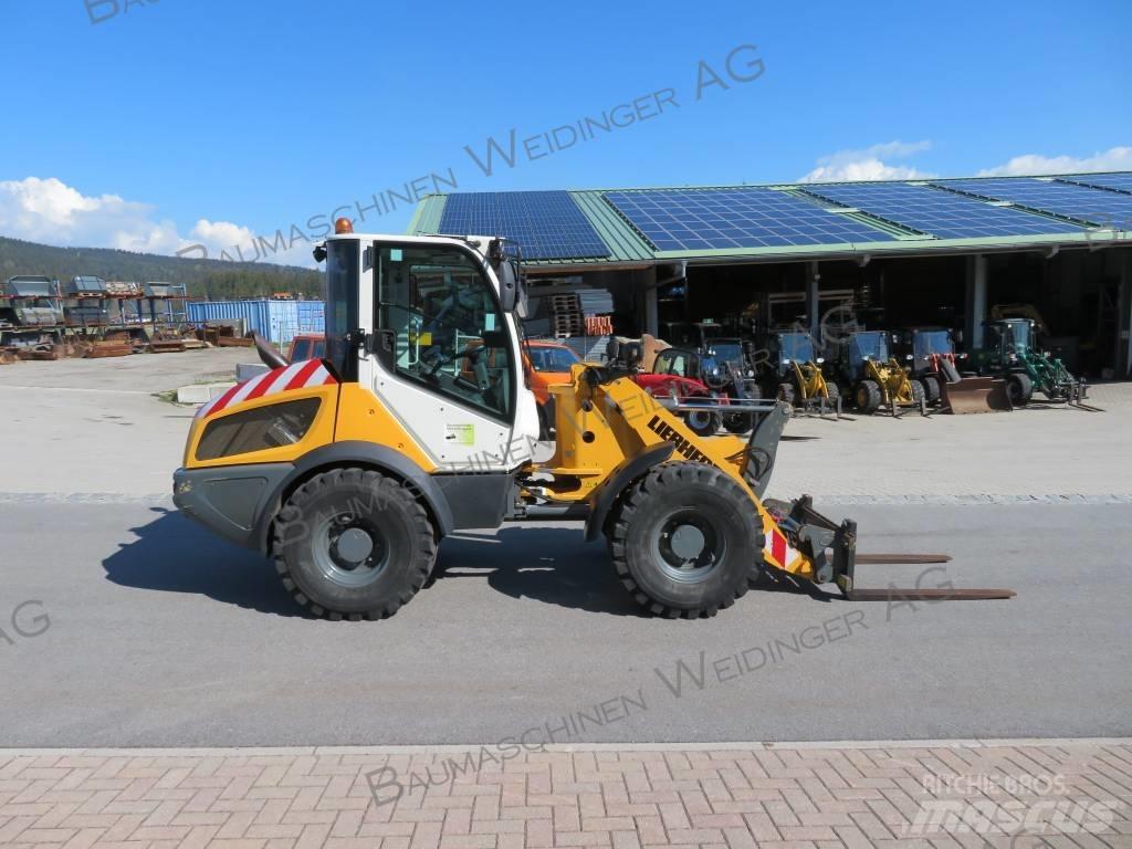 Liebherr L506C ホイールローダー・タイヤショベル