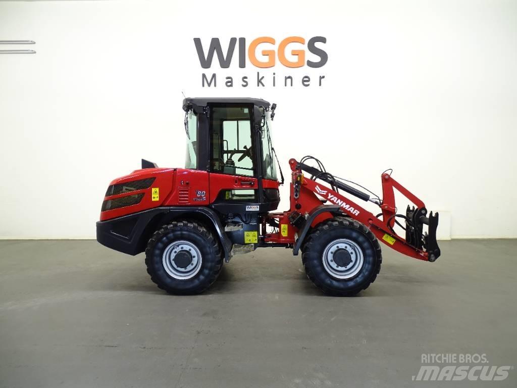Yanmar V80-5 ホイールローダー・タイヤショベル