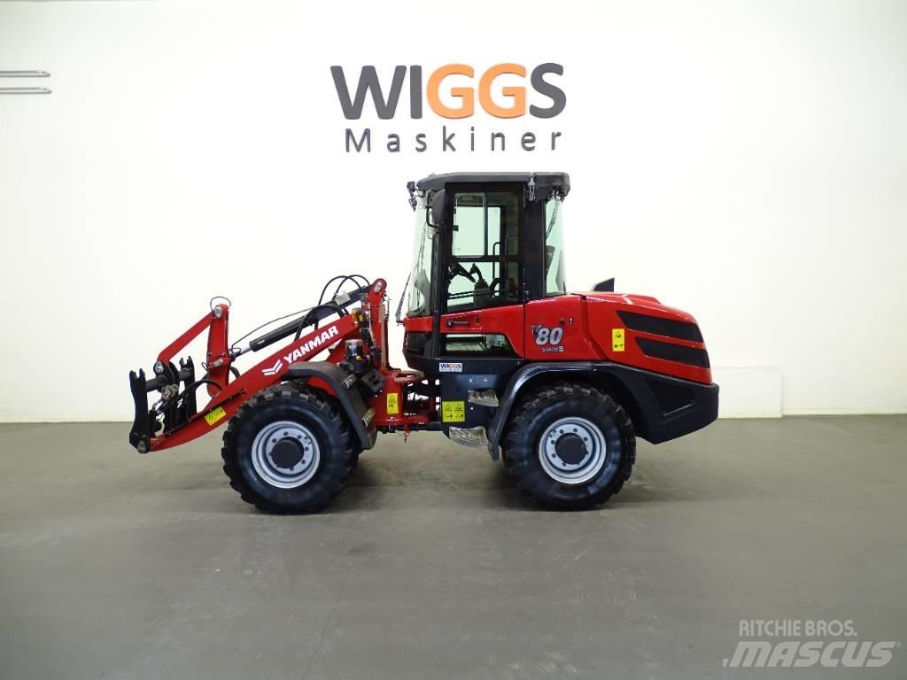 Yanmar V80-5 ホイールローダー・タイヤショベル