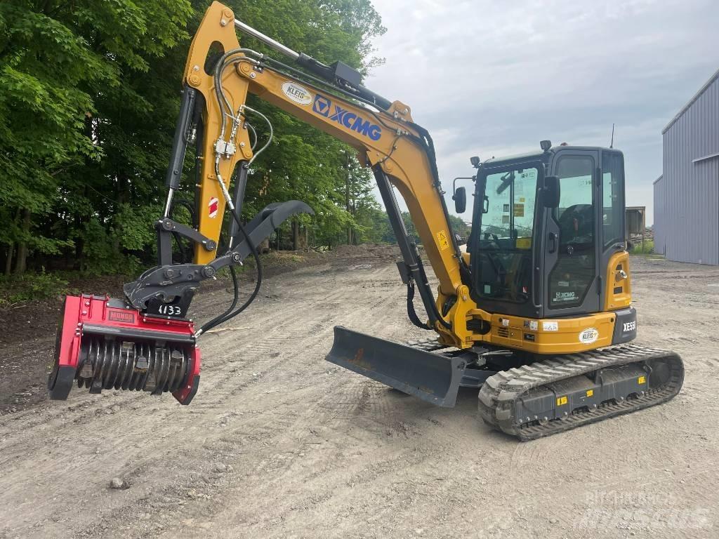 XCMG XE 55 U ミニ油圧ショベル 7t以下（ミニユンボ・ミニディガー）