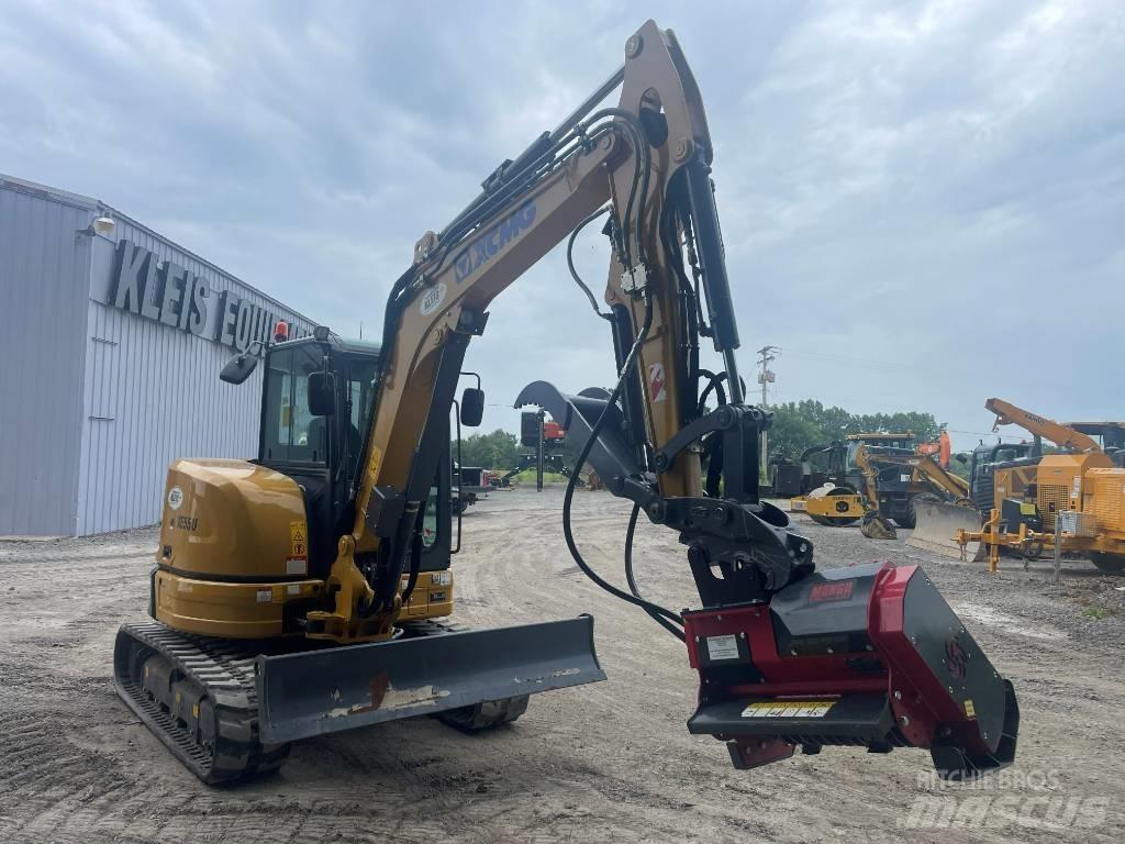 XCMG XE 55 U ミニ油圧ショベル 7t以下（ミニユンボ・ミニディガー）