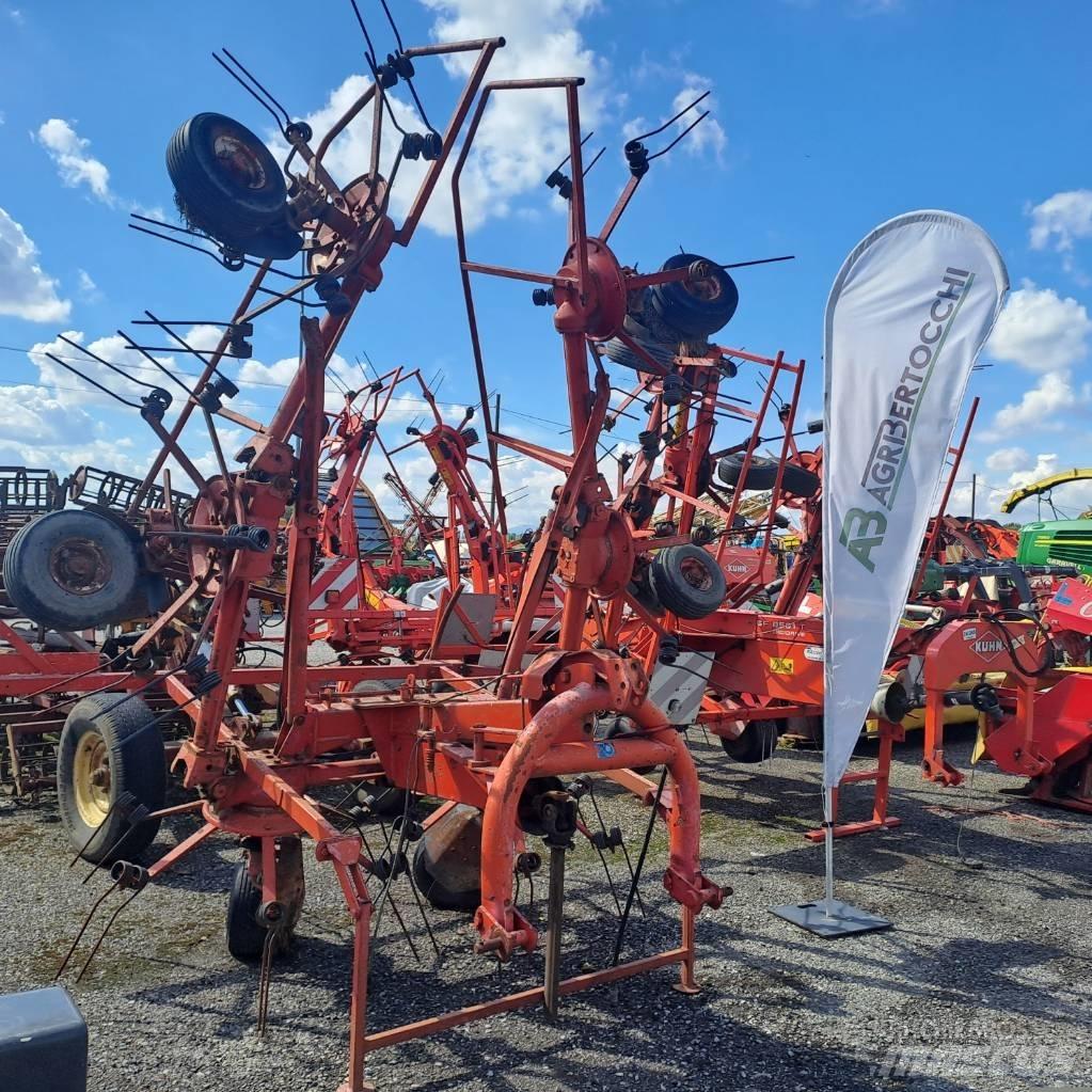 Kuhn GF 6301 M H テッダー・テッダーレーキ
