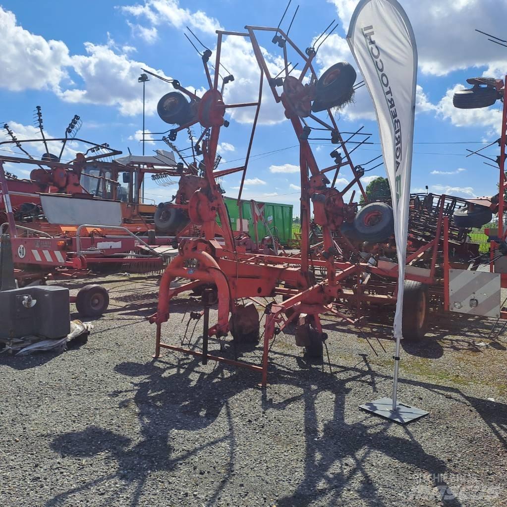 Kuhn GF 6301 M H テッダー・テッダーレーキ