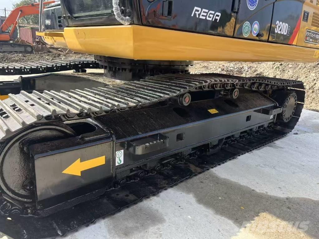 CAT 320 D 大型油圧ショベル12t以上（パワーショベル・ユンボ）