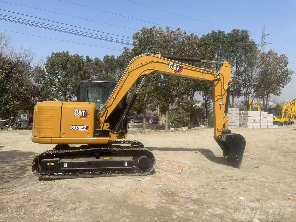 CAT 308 E2 中型油圧ショベル 7ｔ-12ｔ（ユンボ・パワーショベル・バックホー）