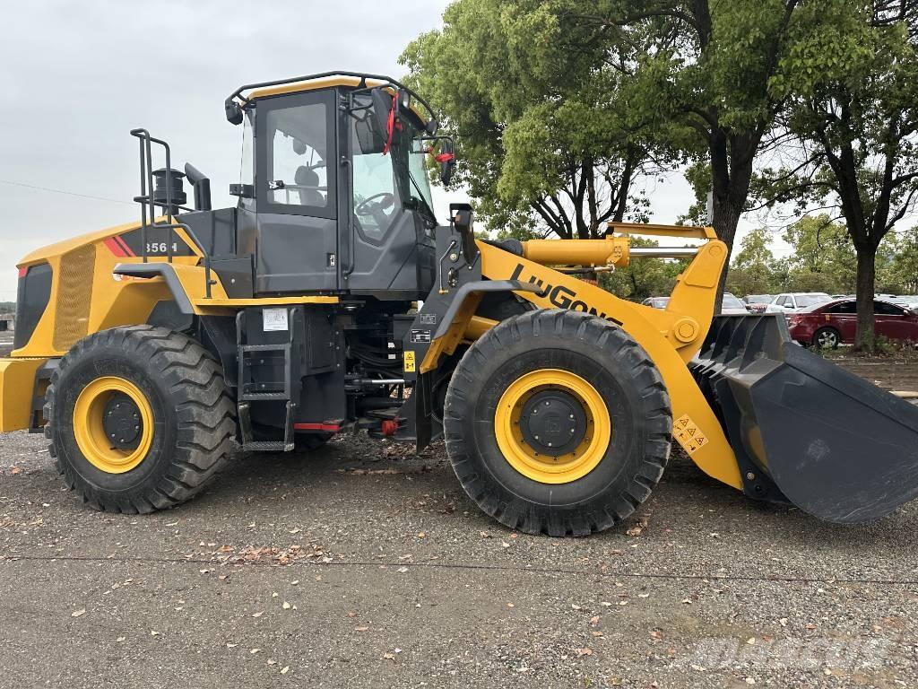 LiuGong CLG 856 H ホイールローダー・タイヤショベル