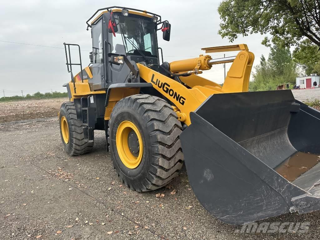 LiuGong CLG 856 H ホイールローダー・タイヤショベル