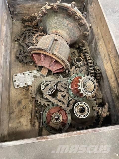 Ösa 250 シャーシ及びサスペンション