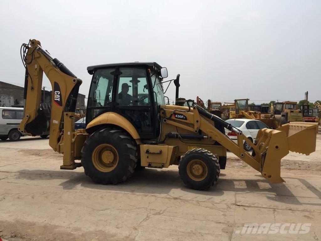 CAT 430F バックホーローダー