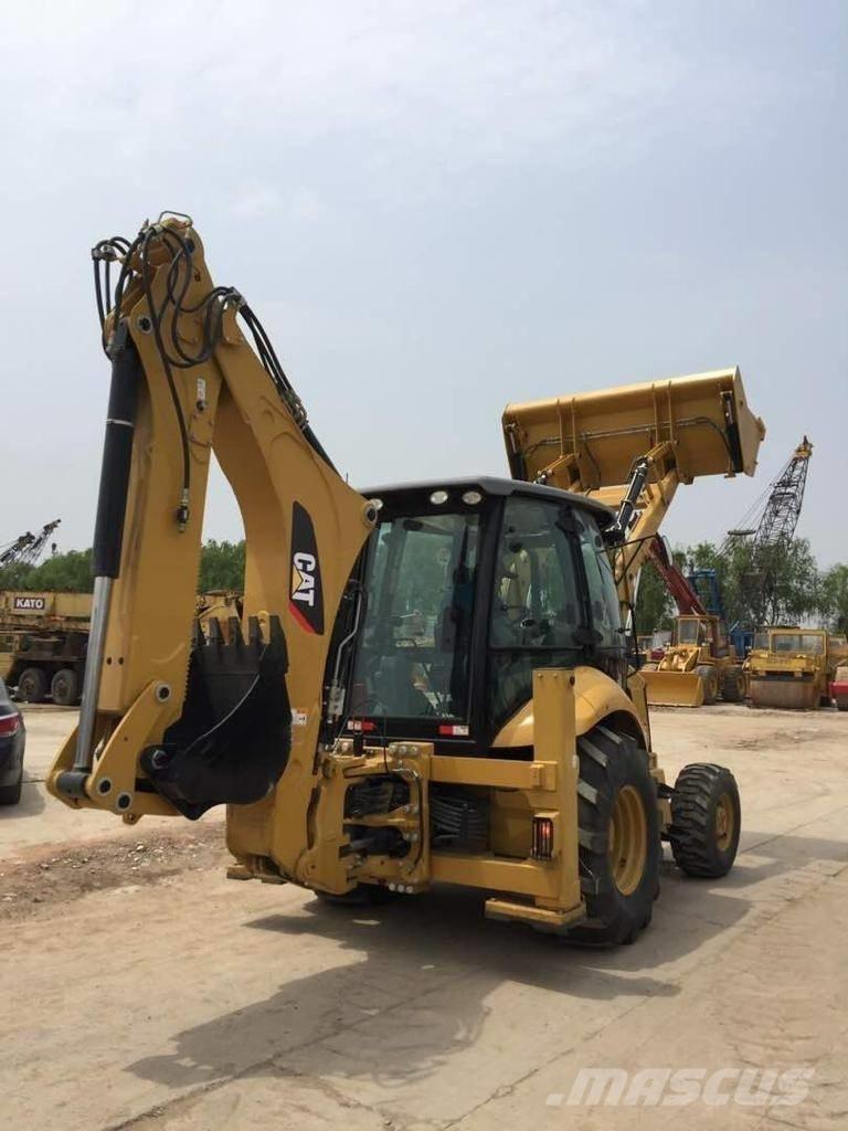 CAT 430F バックホーローダー