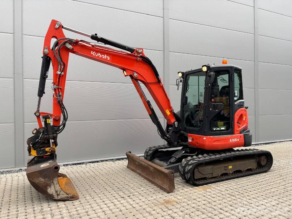 Kubota U 55-4 ミニ油圧ショベル 7t以下（ミニユンボ・ミニディガー）