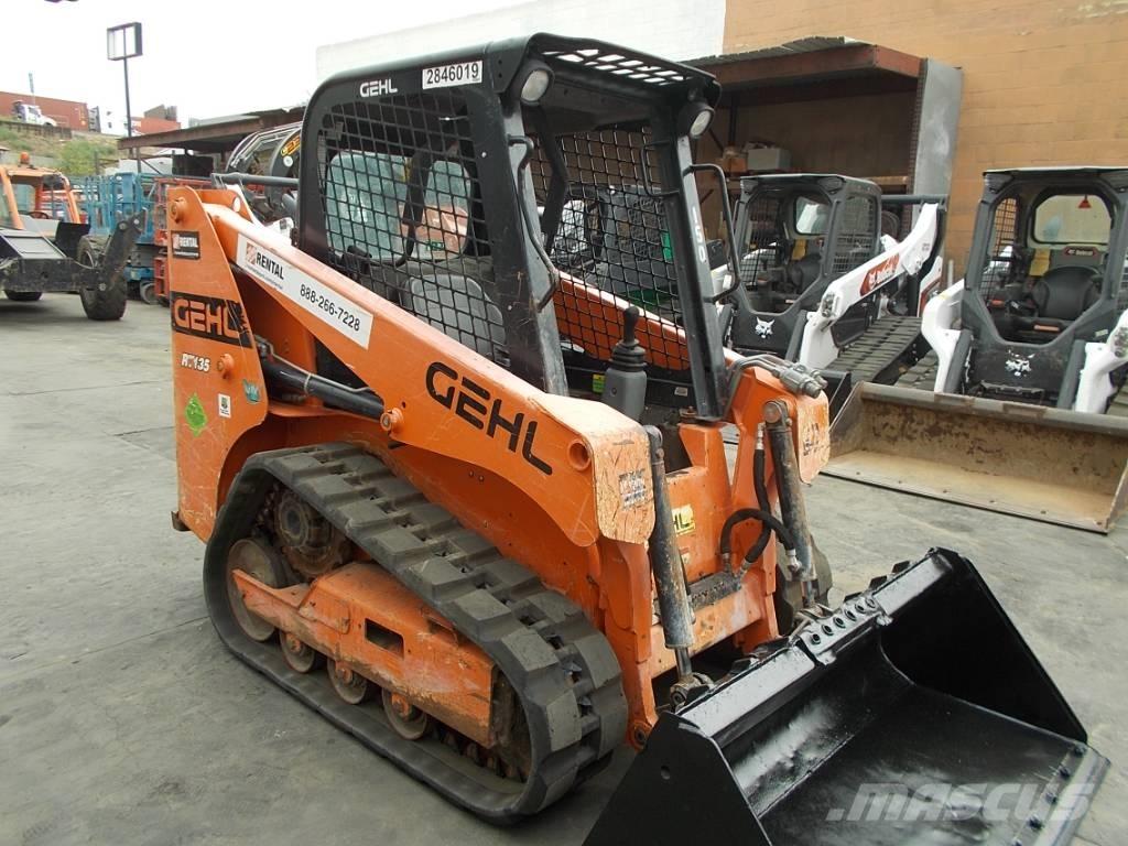 Gehl RT135 スキッドステアローダー