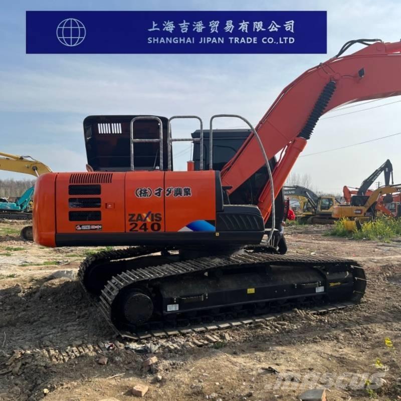 Hitachi ZX 240 大型油圧ショベル12t以上（パワーショベル・ユンボ）