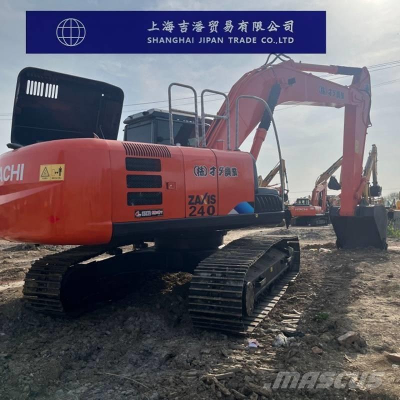 Hitachi ZX 240 大型油圧ショベル12t以上（パワーショベル・ユンボ）