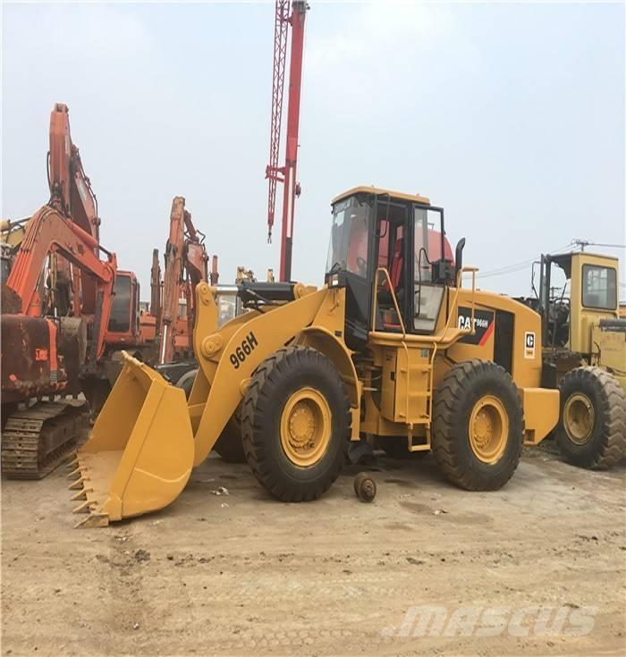 CAT 966 H ホイールローダー・タイヤショベル
