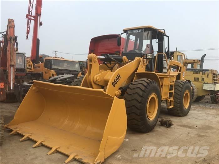 CAT 966 H ホイールローダー・タイヤショベル