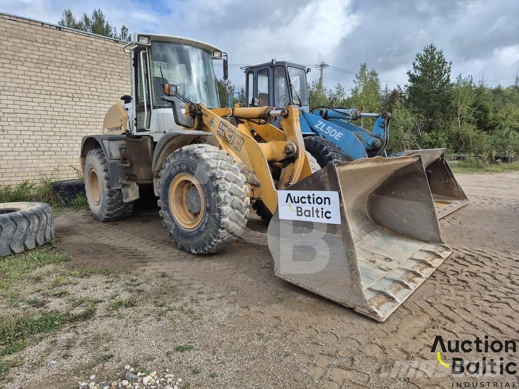 Liebherr L 538 ホイールローダー・タイヤショベル