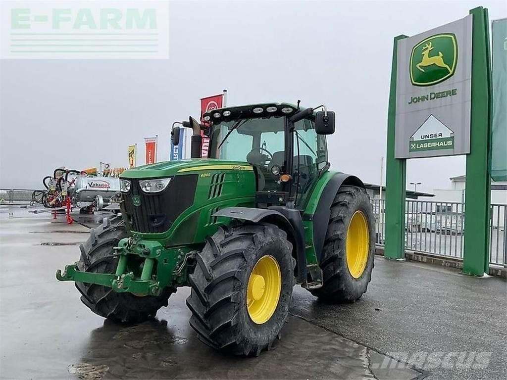 John Deere 6210r トラクター