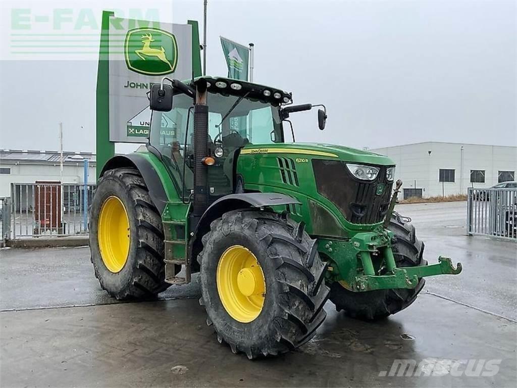 John Deere 6210r トラクター