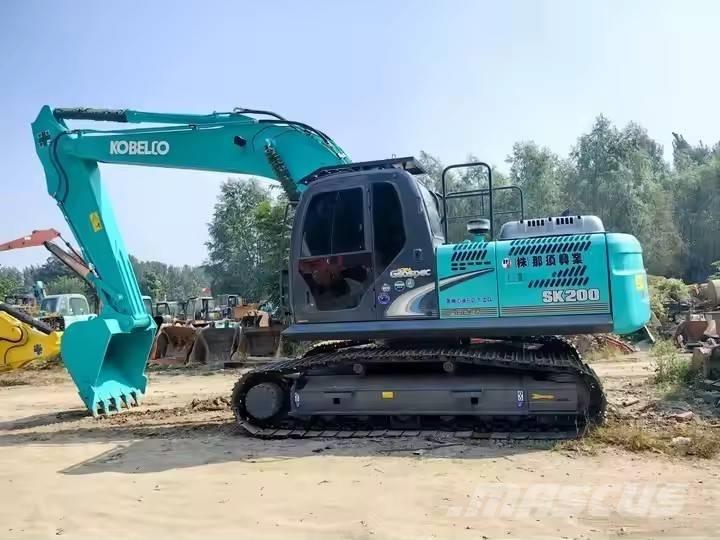 Kobelco SK 200 大型油圧ショベル12t以上（パワーショベル・ユンボ）