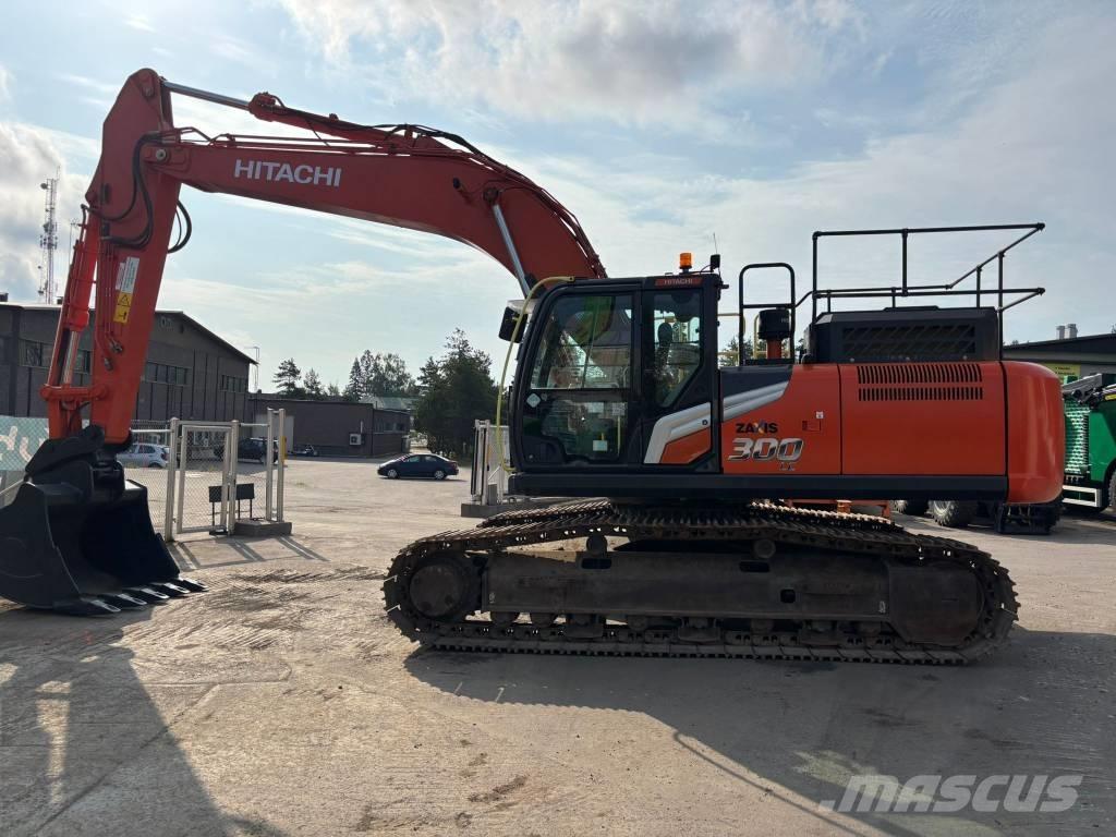 Hitachi ZX 300 LC-7 大型油圧ショベル12t以上（パワーショベル・ユンボ）